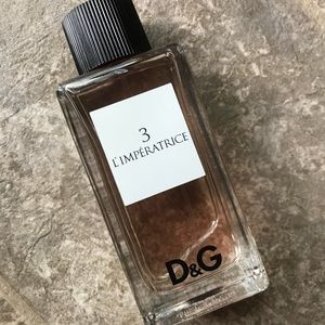 DOLCE&GABBANA 3 L’IMPERATRICE